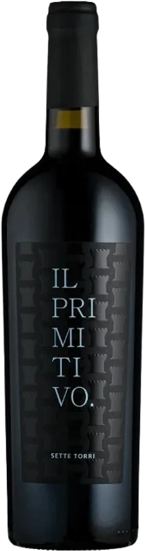Cantine Risveglio  Il Primitivo Salento IGT Sette Torri - 2024  - Apulien, Italien