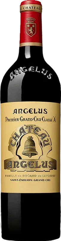 Chateau Angelus 1er Grand Cru Classe A St-Emilion AOC Château Angélus - 2021 - Bordeaux, Frankreich