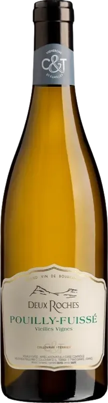 Pouilly-Fuissé AOP Vieilles Vignes Domaine des deux Roches - 2024 - Burgund, Frankreich