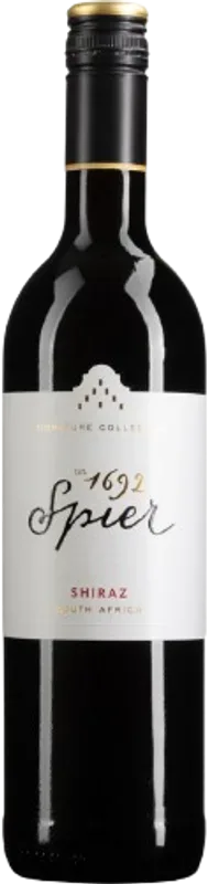 Spier Wines  Signature Collection Pinotage - 2024  - Coastal Region, Südafrika