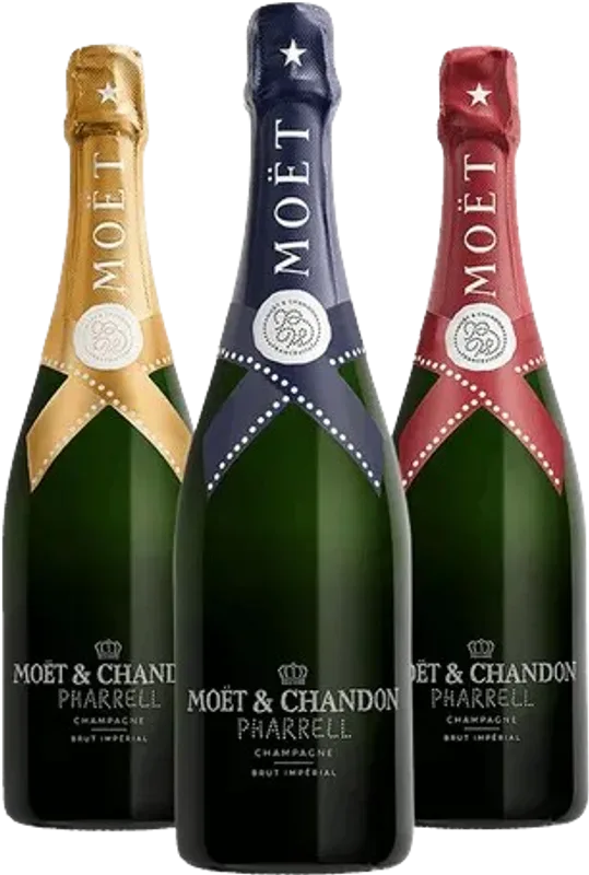 Champagne Moët & Chandon x Pharrell Williams - Limited Edition Brut Impérial Moët & Chandon - Champagne, Frankreich