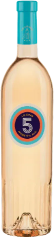 Le Virage Le Cinq Rosé 5% - Frankreich