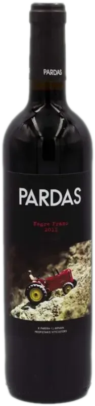 Pardas Negre Franc DO Celler Pardas - 2011 - Katalonien, Spanien
