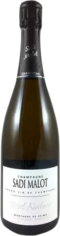 Sadi-Malot Champagne Brut Nature 1er Cru  - Champagne, Frankreich
