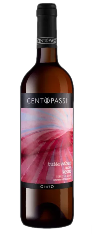 Centopassi  Tuttovaben Nocera Rosato Terre Siciliane IGT BIO - 2024  - Sizilien, Italien