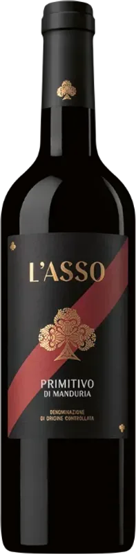 SCHULER 1694 L'ASSO Primitivo di Manduria DOC 2022  - Apulien, Italien