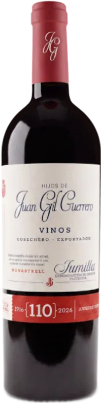 Bodegas Juan Gil  Juan Gil 110th Anniversary 1916 - 2026 - 2023  - Levante, Spanien
