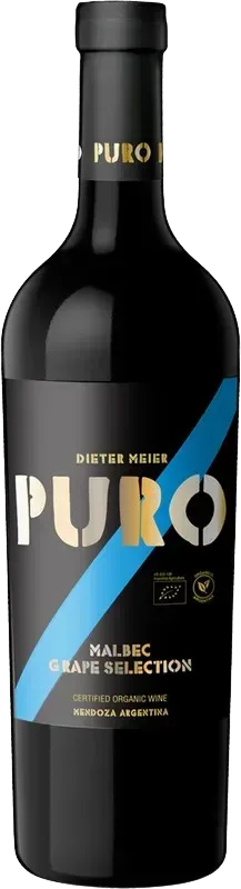 PURO Grape Selection Malbec Ojo de Vino/Agua / Dieter Meier - 2018 - Mendoza, Argentinien