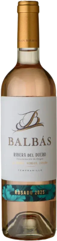 SCHULER 1694  Balbás Rosado Tempranillo - 2025  - Duero-Tal (Castilla y Leon), Spanien