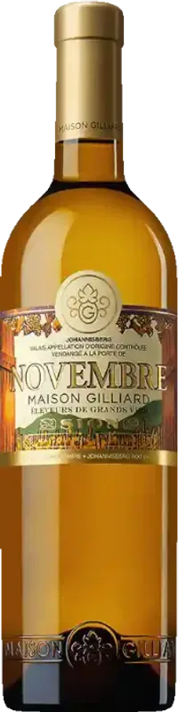 SCHULER 1694  Gilliard Porte de Novembre Johannisberg - 2024  - Schweiz