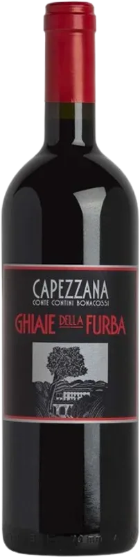 Ghiaie della Furba Rosso Toscana IGT Tenuta di Capezzana - 2021 - Toskana, Italien
