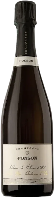 Maxime Ponson  Champagne 1er Cru Blanc de Blancs Pas Dosé Les Clos Barbaries - 2022  - Champagne, Frankreich