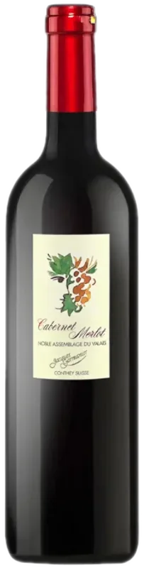 Jacques Germanier  Cabernet Sauvignon Merlot Barrique - 2023  - Wallis, Schweiz