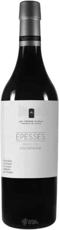 Epesses Grand Cru Les Cheneaux Lavaux AOC Les Frères Dutruy - 2024 - Waadt, Schweiz