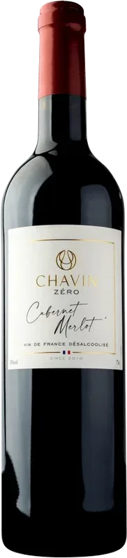 Chavin Zero Cabernet / Merlot VdF sans alcool Pierre Chavin - Frankreich