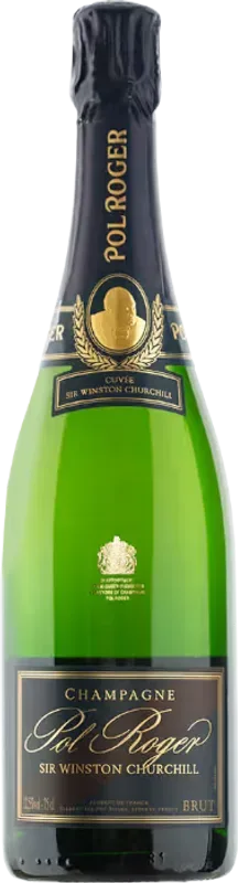 Champagne Brut Cuvee Sir Winston Churchill Pol Roger - 2015 - Champagne, Frankreich