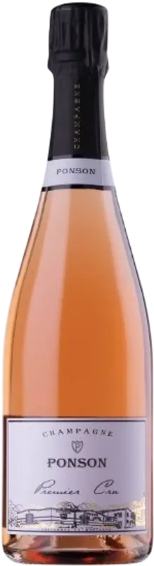 Maxime Ponson Champagne Extra Brut 1er Cru Rosé  - Champagne, Frankreich