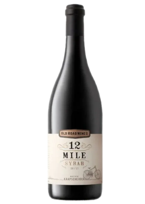 Old Road Wine Company  Old Road Wine 12 Mile Shiraz - 2021  - Südafrika