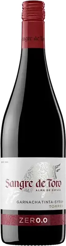 Sangre de Toro Tinto 0.0 Alkoholfrei Familia Torres - 2024 - Katalonien, Spanien