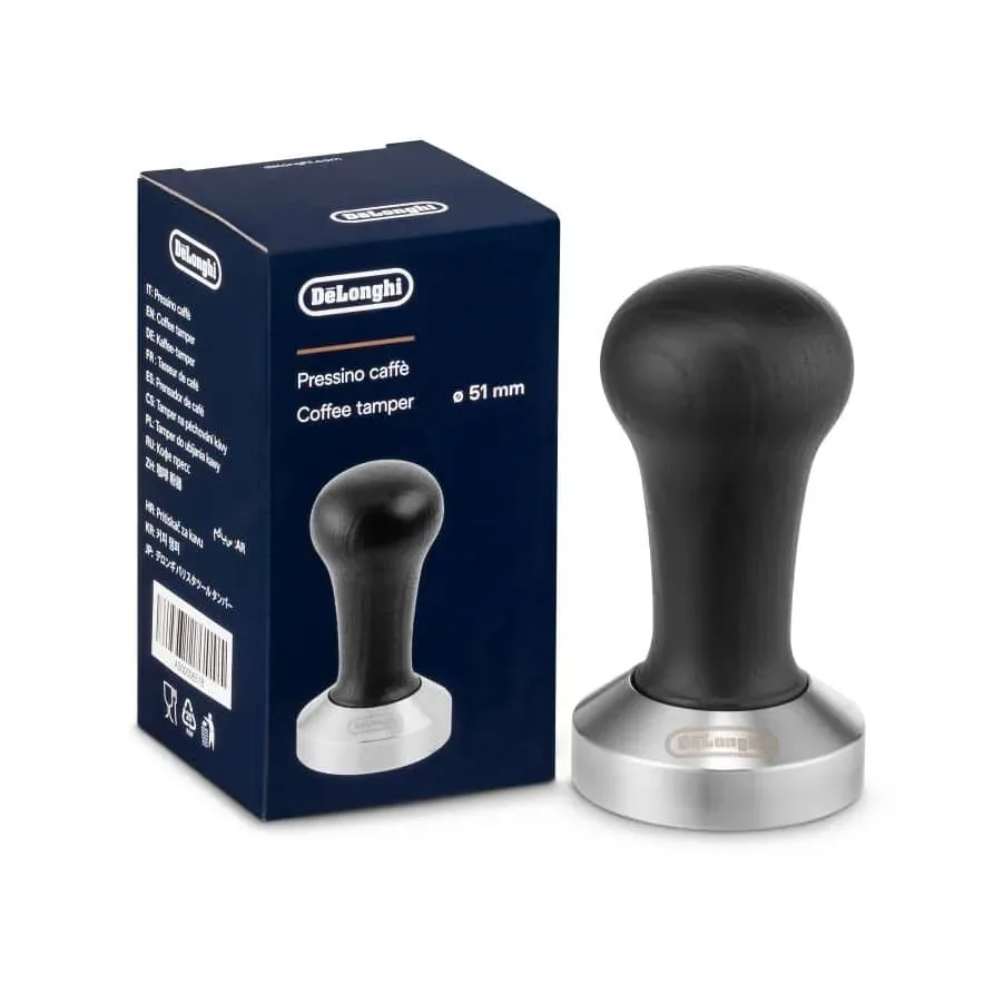 De'Longhi Delonghi Coffee Tamper Black DLSC080