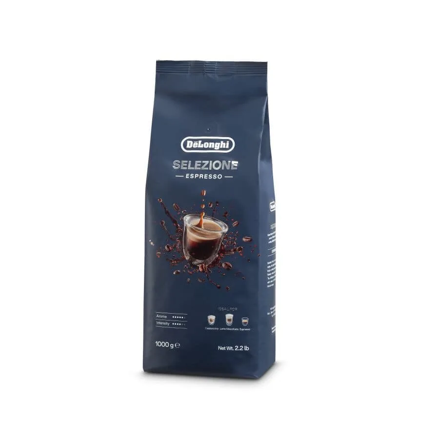 De'Longhi Delonghi SelezioneKaffeebohnen, 70% Arabica 30% Robusta, 1kg DLSC617