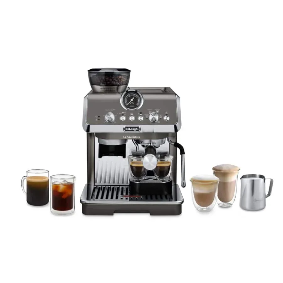 Delonghi La Specialista Arte Evo Manual Coffee Maker EC9255.T EX:2
