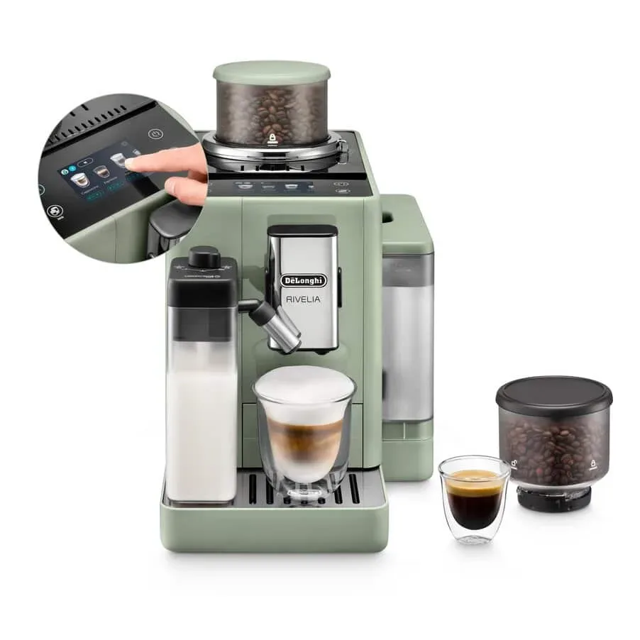 De'Longhi Delonghi Rivelia Jade Green | Onlineexklusive Farbe EXAM441.55.GR