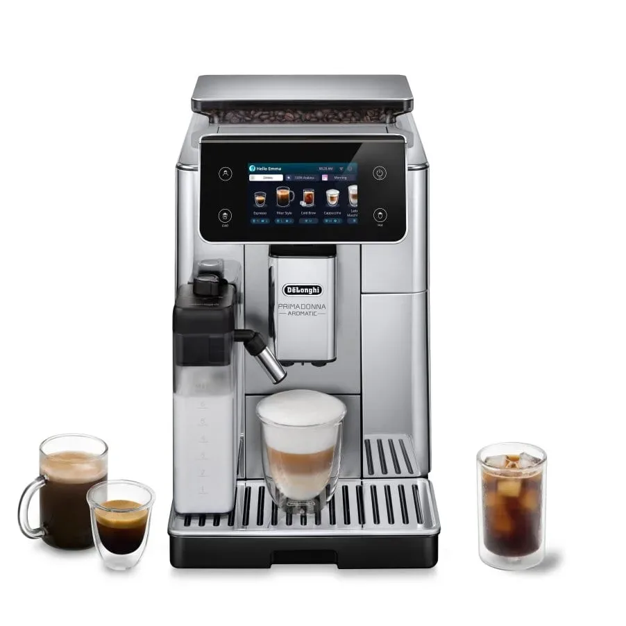 De'Longhi Delonghi PrimaDonna Aromatic ECAM630.55.SSM