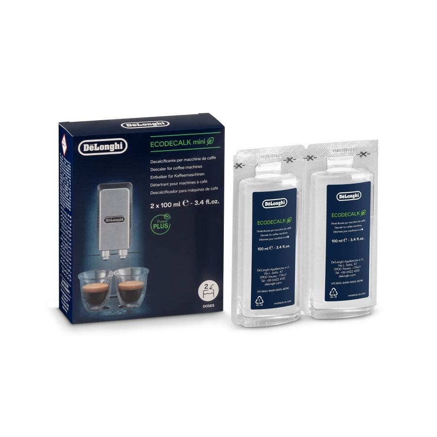 De'Longhi Entkalkungsflüssigkeit-DLSC500 Eco 2 x 100 ml