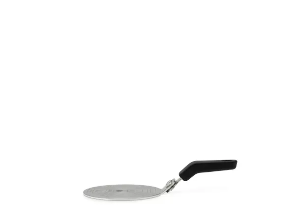 Bialetti - Induktionsplatte mit Griff, 13X26CM, Chrom