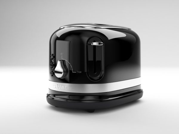 ARIETE ARI-149-MOD - Toaster (Schwarz)