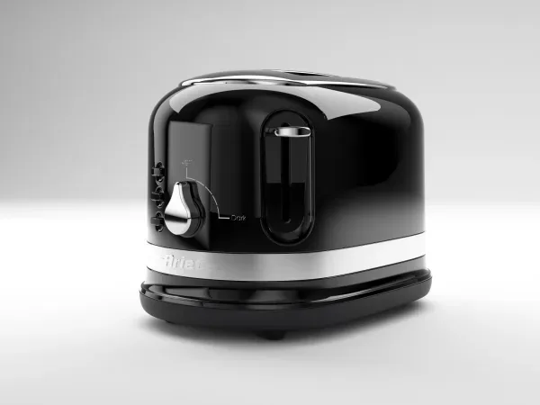 Ariete, HOME & LIVING, Toaster mit Klemmen - Moderna - Schwarz, Produkte & Wohnen, Household & Kitchen, KÃ¼chenkleingerÃ¤te, Toaster