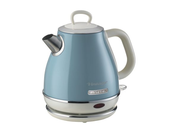 Ariete Wasserkocher Vintage 1l 1630W Blau