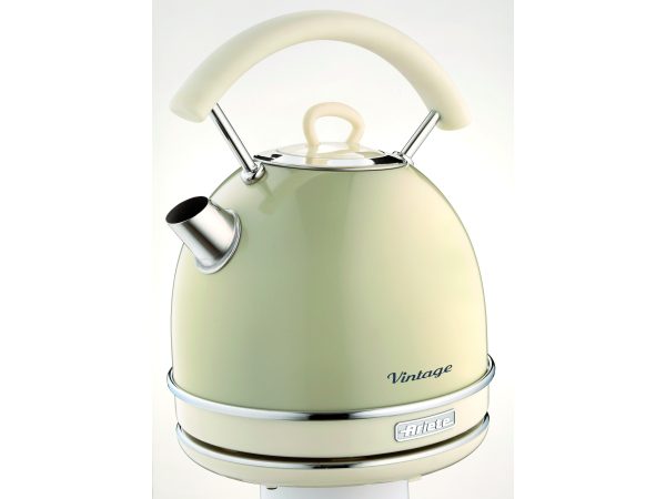 Ariete - Wasserkocher Vintage, Beige, 1.7L