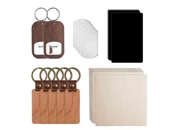 Laserpecker, Zubehör Do it und Garten, Laserpecker LP Materialpaket (121 Stk.) Zubehör Do it und Garten, Produkte & Wohnen