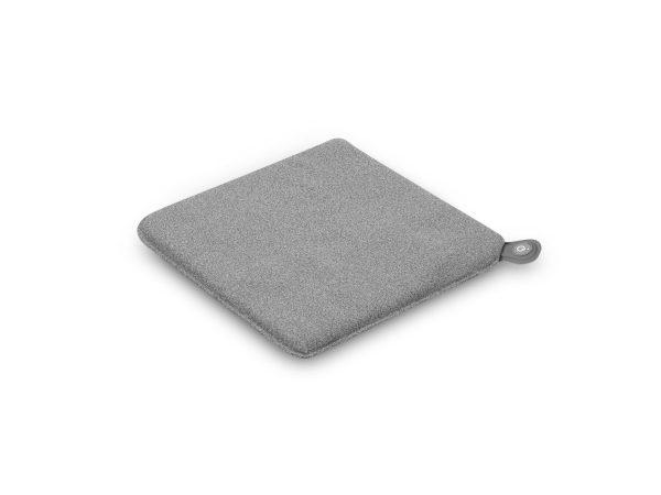 Medisana - OL 600 Outdoor-Sitzheizkissen, Taubengrau, One Size