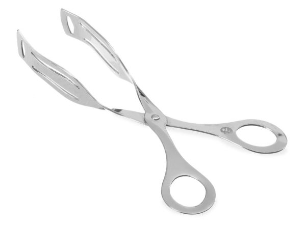 HENDI, Gastro Küchenartikel, HENDI Gebäckzange (L)220mm Servierzangen, Produkte & Wohnen