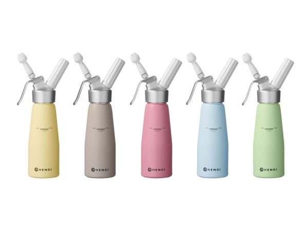 HENDI, Unsere Neuheiten, HENDI Sahnespender 0.5L pastellgrün Sahnespender, Produkte & Wohnen
