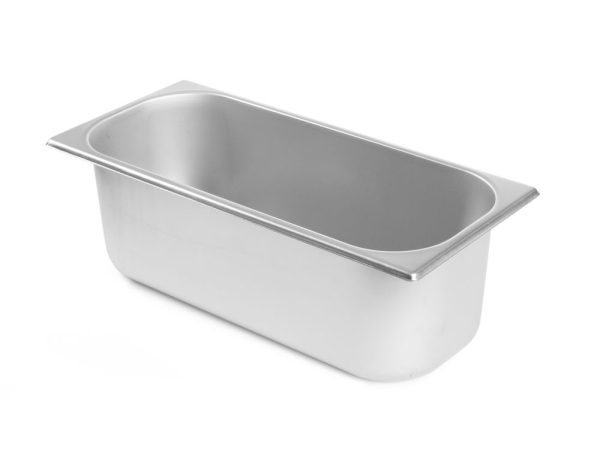 HENDI, Gastro Küchenartikel, HENDI Eiscreme-Behälter 5L, 360x165x120mm Eiscremebehälter,