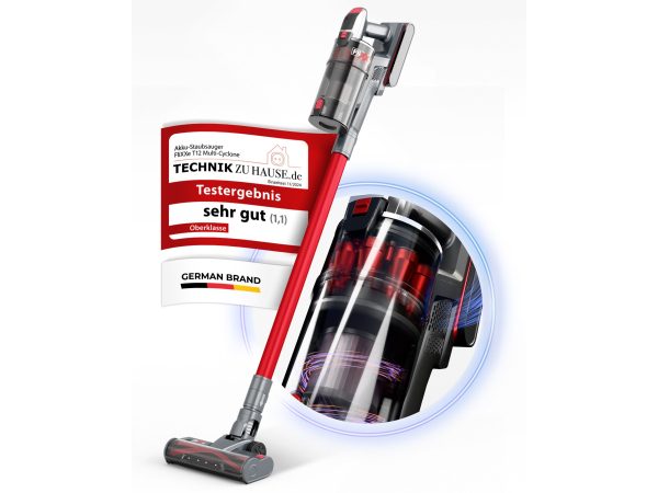 FliXXe, Staubsauger Besen und Stab, FliXXe T12 Stick Vacs Staubsauger Besen und Stab,