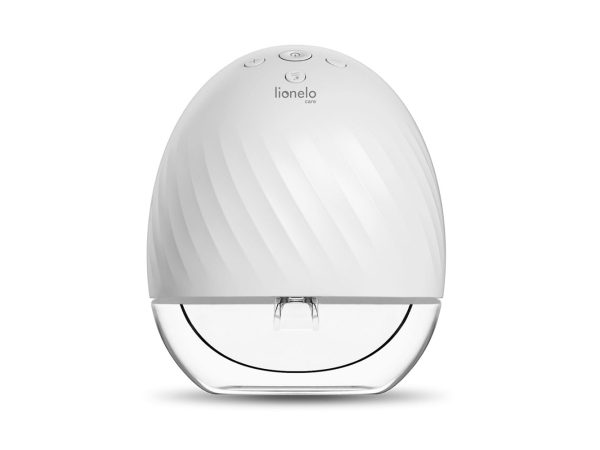 Lionelo, Unsere Neuheiten, Lionelo Milchpumpe Fidi Free White, Produkte & Wohnen