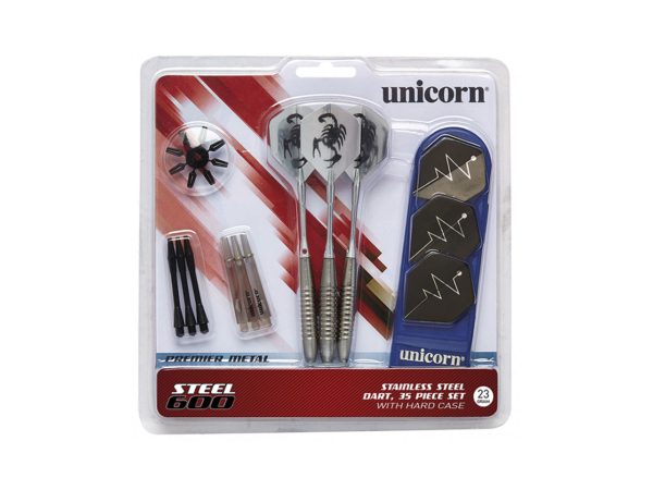 Unicorn, Unsere Neuheiten, Unicorn Steel TIP 21 Gr - Steel 600 2Sets Dartpfeile, Produkte & Wohnen