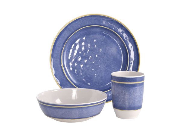 FS-STAR - Camping Geschirrset 12 teilig, One Size