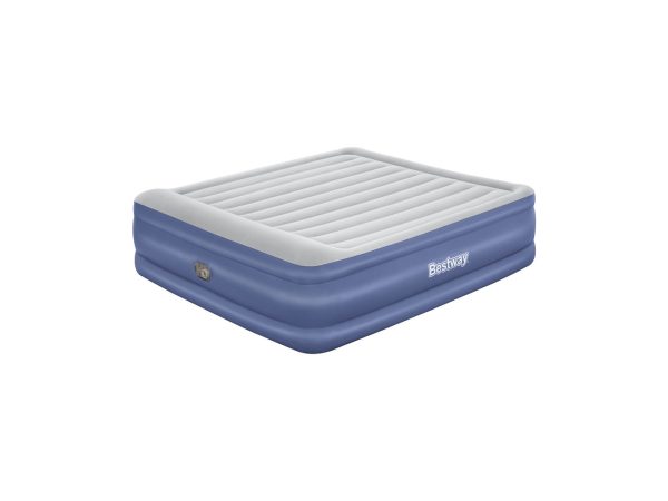 Bestway - King-Luftmatratze mit eingebauter AC-Pumpe
