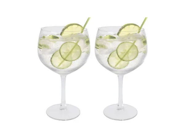 FS-STAR - Gin Tonic Glas 650 ml 2 Stk, 600 ml