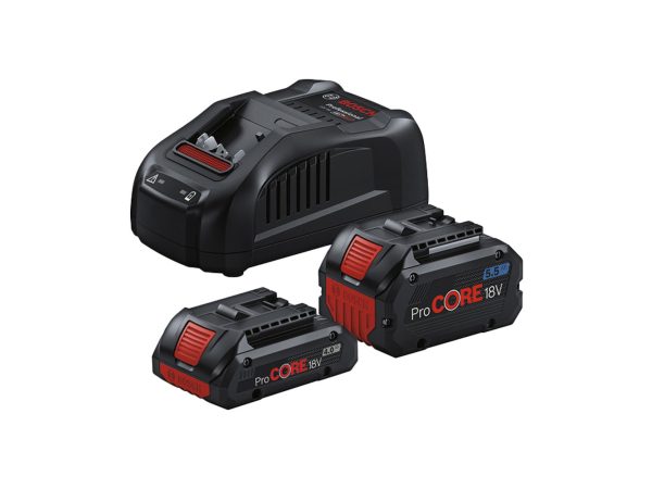 Bosch Professional, Unsere Neuheiten, Bosch Starter-Set ProCore18V 1x 4.0Ah+1x 5.5Ah+GAL 1880CV, Produkte & Wohnen