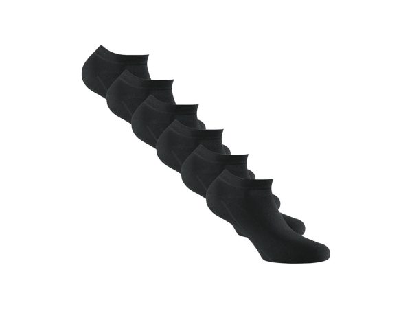 Rohner - Socken  Sneaker basic 3er Gr.35/38, für Damen, Schwarz, Größe Onesize