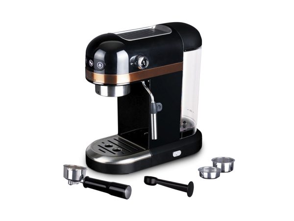 Berlinger, Unsere Neuheiten, Berlinger Haus Espresso Kaffeemaschine Black Rose Collection, Produkte & Wohnen