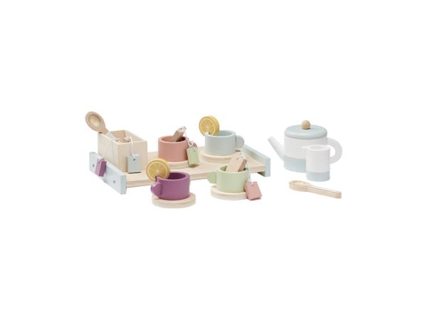 Kids Concept, Unsere Neuheiten, Kids Concept Tee-Set aus Holz, Produkte & Wohnen