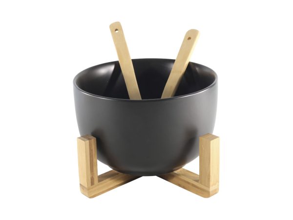 Tavola, Unsere Neuheiten, Tavola 4-teiliges Salatset schwarz, Produkte & Wohnen